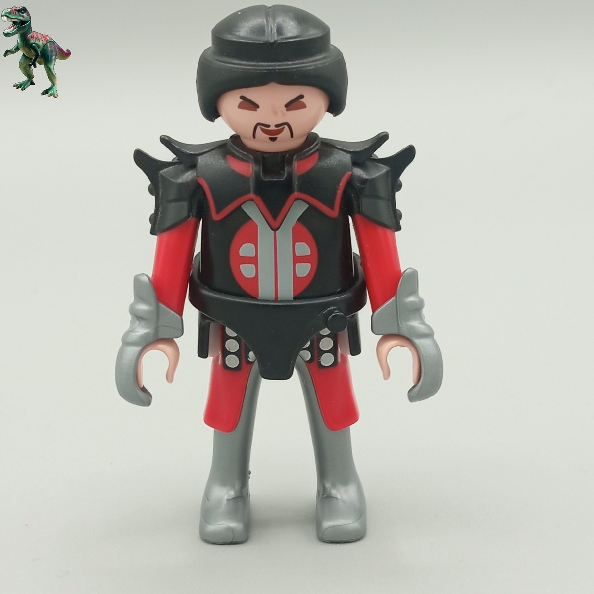 Playmobil フィギュアセット 3898 Playmobil-figure-samurai-Mongolian-Asian-medieval-dragon