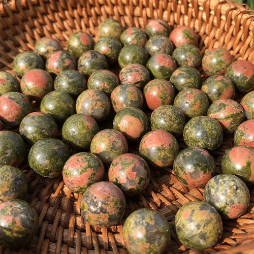 Großhandel geschnitzte gemischte Kugel Mini Kristall Edelstein Kugel Kristall als Geschenk 15 mm - Bild 59 von 190