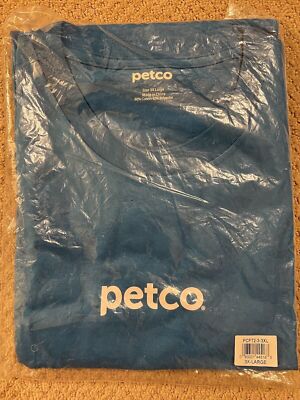 Petco Men's T-Shirt Available in Blue or Red