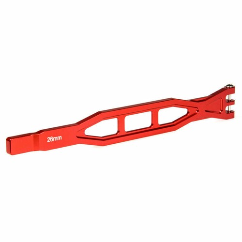 Adjustable CNC Battery Holder 23mm~26mm for TRX-4 1/10 RC Car Upgrade - Picture 13 of 17