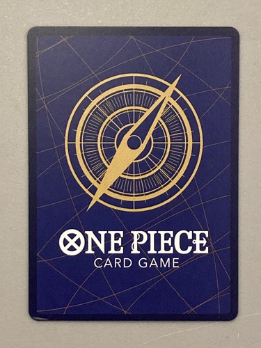 Shanks - OP01-120 SEC - One Piece Card Game Holo Foil Japanese - Picture 2 of 2