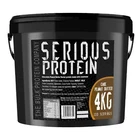 Serious Whey Protein Powder & Casein Blend 4kg Lean Muscle Complex Choco Peanut