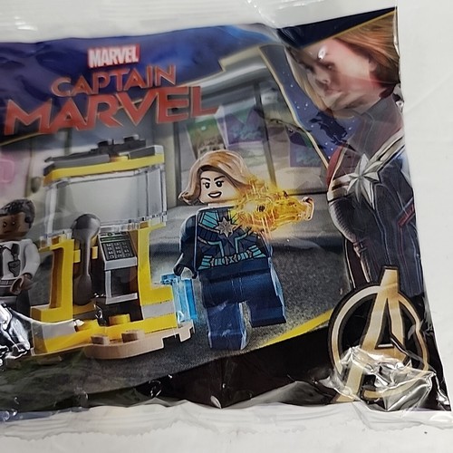 Lego Marvel Captain Marvel und Nick Fury Set #30453 - Bild 2 von 5