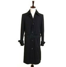 Yohji Yamamoto Y's men's label black coat 001-414 