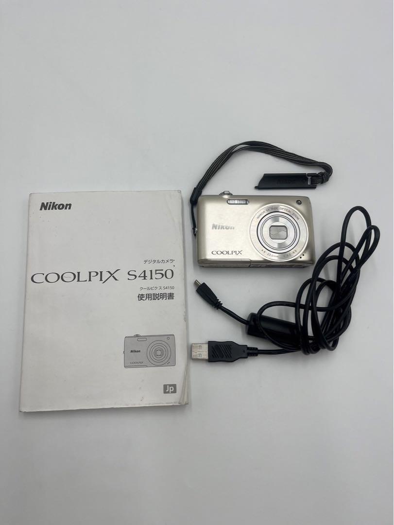 Nikon Coolpix S4150 Digital Camera Compact Point and Shoot Nikon Coolpix S4150 Digital Camera Compact Point and Shoot