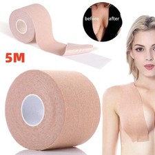 5M Invisible Women Breast Boob Lift Tape Roll Adhesive Push up Bra Cover Sticker