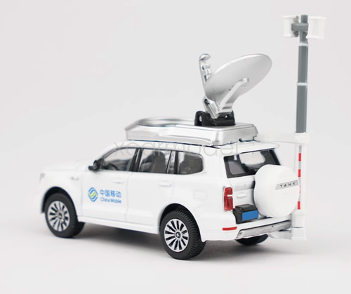 XCARTOYS Serbatoio in scala 1:64 500 Cina Mobile Sport SUV ORV Modello Auto Metallo pressofuso - Foto 5 di 11