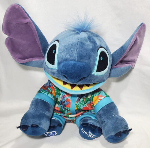 Disney’s LILO & STITCH Build A Bear BAB 12 Zoll Plüsch mit Schlafanzug Pyjama - Bild 4 von 6