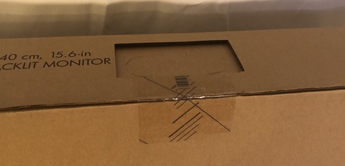 HP U160 Black 15.6" Widescreen LED Backlight LCD Monitor 180 cd/m2 500:1 NEW - Picture 8 of 11