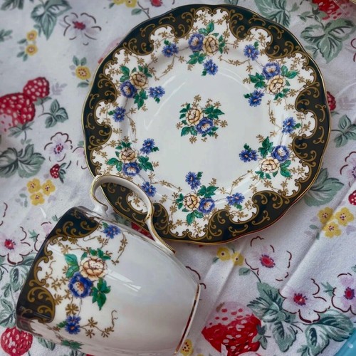 Royal Albert 100 anni 0,4L tazza caffè tazza da tè e piatto 20 cm set - Foto 4 di 17