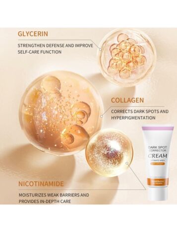 LOVOOD Dark Spot Corrector Cream - Underarm, Neck, Armpit, Knees, Elbows - Picture 6 of 7