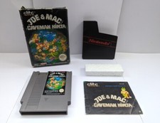 Joe & Mac Caveman Ninja NES Complete