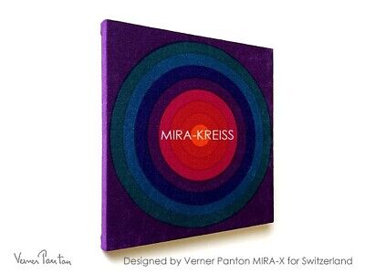 在庫1点のみ Verner Panton パントン 時計仕様 クロックパネル 在庫1点のみ Verner Panton パントン 時計仕様 クロックパネル