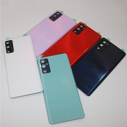 Back Glass Cover For SAMSUNG Galaxy S20 FE 4G/5G Rear Case With Camera Lens AAU - Picture 6 of 20