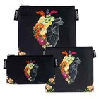 Sandwich Baggie Set - Tobe Fonseca - Heart Flower (Set of 3)