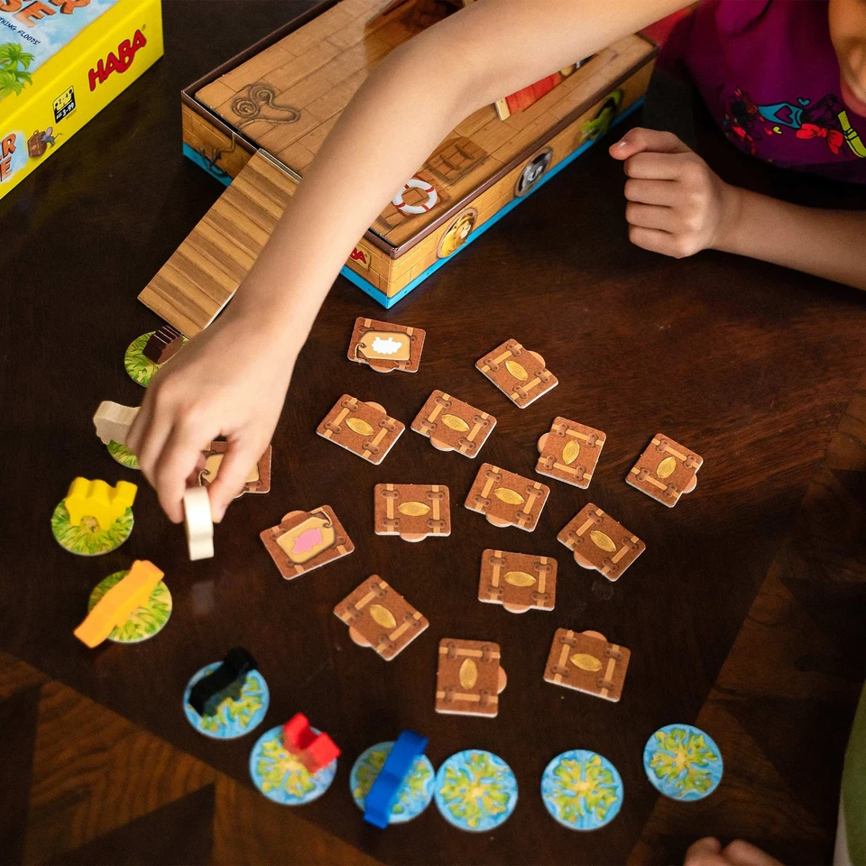 HABA Critter Cruise Cooperative Noah's Ark Memory Game (Made in Germany) - Image 3 of 4