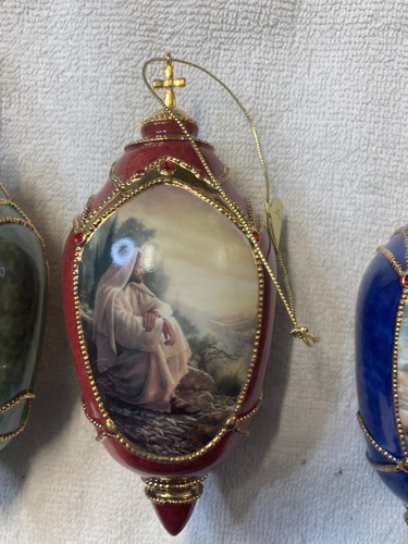 Bradford Editions "O' Jerusalem" "Lost No More" "The Good Shepherd" Ornaments - Picture 5 of 10