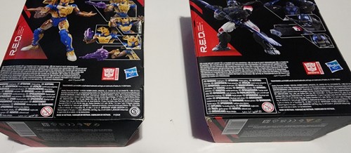 Transformers R.E.D Beast Wars Cheetor And Optimus Primal - Picture 5 of 6