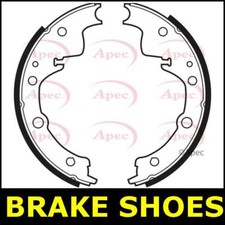 Brake Shoes Rear FOR IVECO DAILY I 2.4 78->89 Diesel Apec