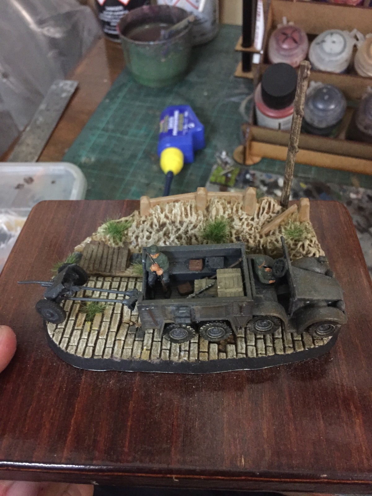 1 72 scale Matchbox diorama 1 72 scale Matchbox diorama