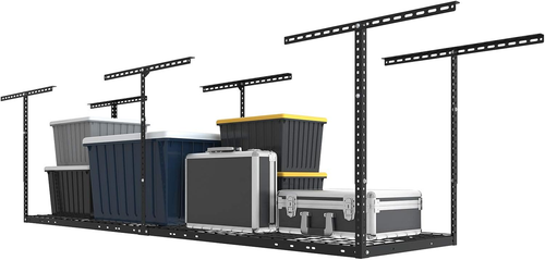 2X8 Garage Storage Rack, Adjustable Overhead Storage Organization System, Heavy - Picture 12 of 12