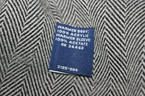 Mens London Fog Tan Limited Edition Size 40R Removable Lining Trench Coat READ - Picture 8 of 11