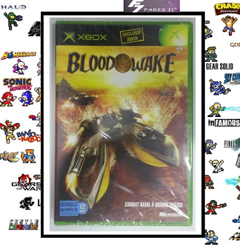 BLOOD WAKE MICROSOFT XBOX NEUF NEW VERSION FRANÇAISE. - Picture 1 of 2