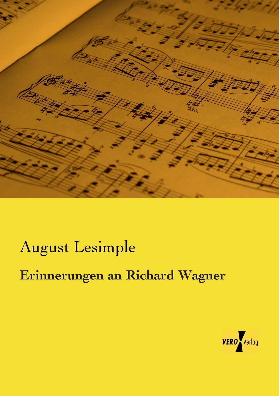 Thumbnail - Erinnerungen An Richard Wagner | August Lesimple | Deutsch |