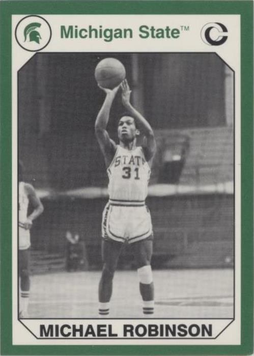 1990 Collegiate Collection Michigan State Spartans - Michael Robinson #101 - 1 of 2