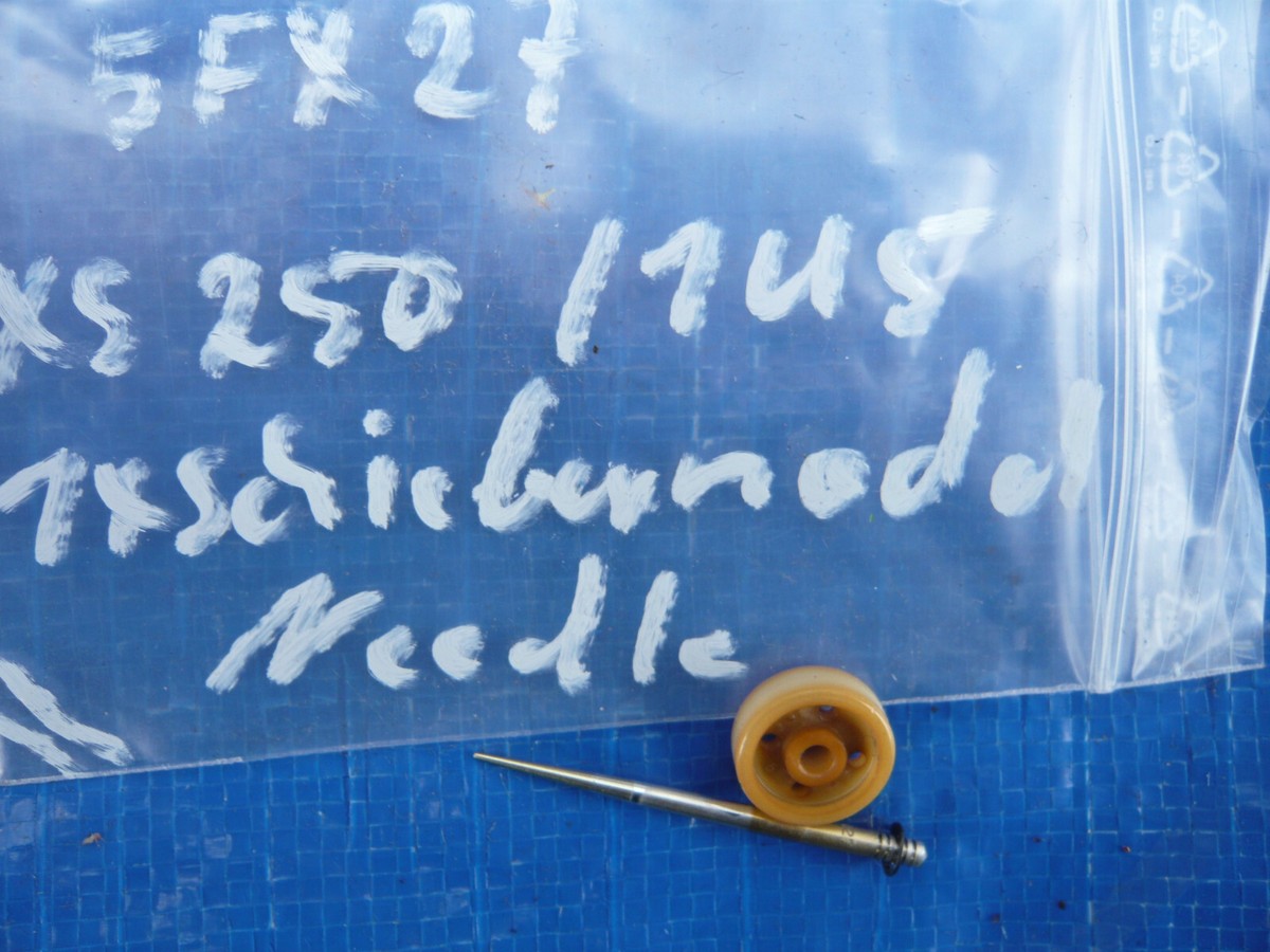 Yamaha XS 250 OHC Vergaser Typ 1U5 1x Schieber Nadel Needle 5FX27