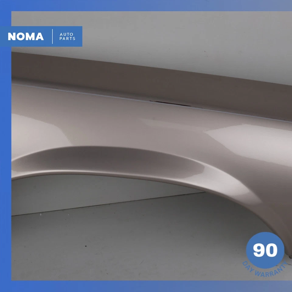 Conjunto de guardabarros lateral derecho del pasajero 94-96 Jaguar XJS Series 3 dorado OEM Foto 4 de 4