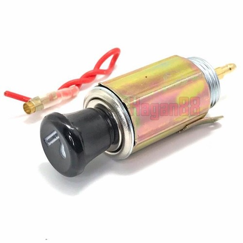 FOR TOYOTA 70-74 COROLLA KE20 KE22 KE25 TE27 CIGARETTE LIGHTER PLUG & SOCKET 12V - Bild 1 von 3