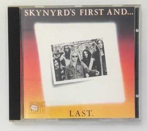 Lynyrd Skynyrd ‎- Skynyrd's First And... Last - CD