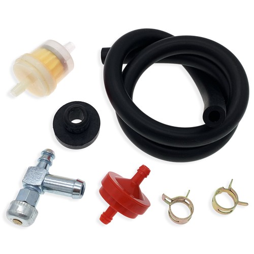 Fuel Gas Tank Grommet Bushing Shut Off Valve Kit For Craftsman Coleman Generator - Picture 2 of 3