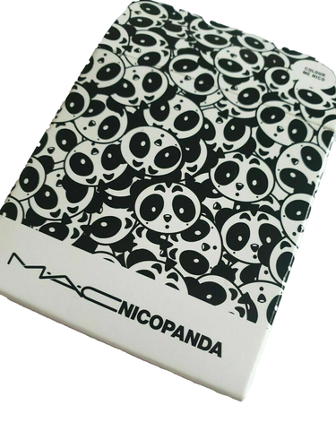 M.A.C Nicopanda Gleamer Face Powder Colour Me Nico Limited Edition 15g - Picture 3 of 4