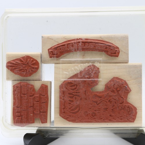 Stampin' Up! EINGESTELLT Holzstempel 100+ Sets Holz Gummi [VIELE NEU] IHRE WAHL - Bild 5 von 221