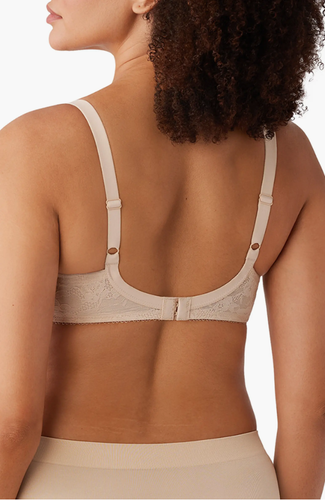 NWT Wacoal 853201 Finesse Molded Underwire T-Shirt Bra 32C Pagoda Blue - Picture 2 of 2