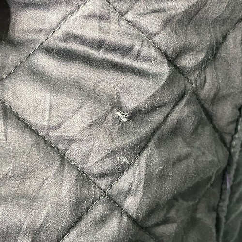Ralph Lauren Women's Purple Black Equestrian Reversible Quilted Vest Size 2X - Picture 13 of 13
