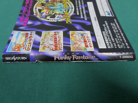 Sega Saturn -- Funky Fantasy -- *JAPAN GAME!!* SS. 17038 