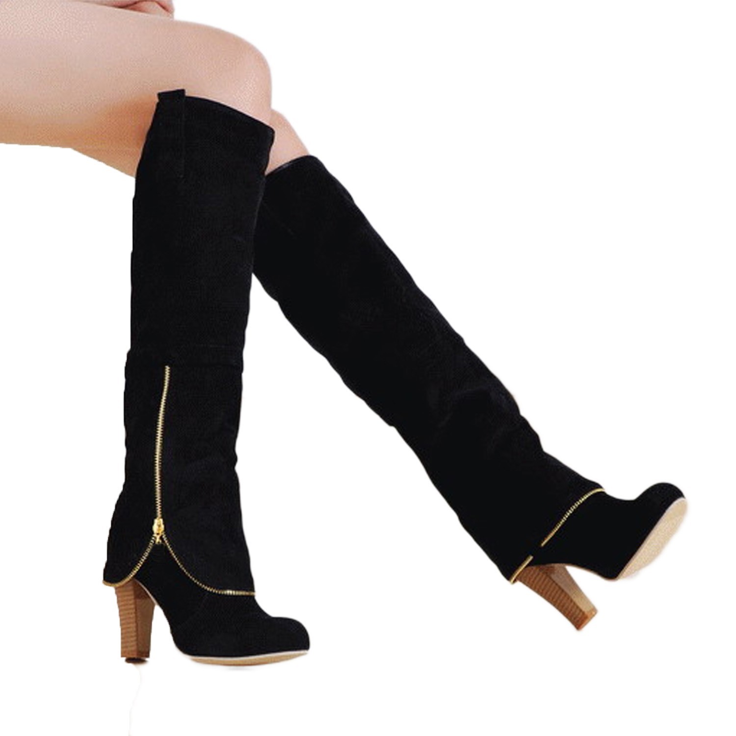 Mid Calf Calf Calf Indie Slip On Korea Suede Casual Winter Celebrity Boots US 2-10 9ef653 Mid Calf Calf Calf Indie Slip On Korea Suede Casual Winter Celebrity Boots US 2-10 9ef653