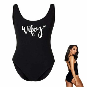 bride swimming costume