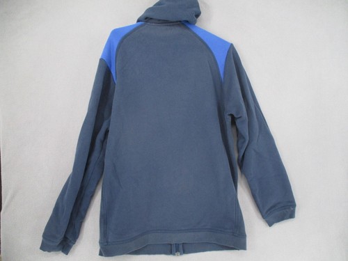 Vintage Canterbury Bulldogs Jacket Mens Small Blue Nike Hooded NRL Rugby League - Picture 10 of 17