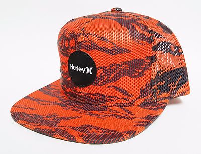hurley camo hat