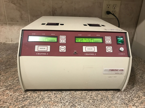 Chrono-Log 700 Lumi Agregometer 30 Tage Garantie - Bild 4 von 16