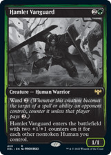Hamlet Vanguard (Grayscale) Innistrad: Double Feature - Crimson Vow NM ABUGames