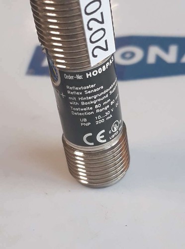 SENSORES REFLEX WENGLOR HO08PA3 10..30VDC 200mA NUEVO STOCK ANTIGUO - Imagen 3 de 8