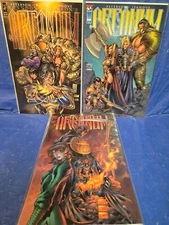 3 ARCANUM IMAGE COMICS; #1 + #3 Joe Benitez HTF Variant & #4 Turner Variant