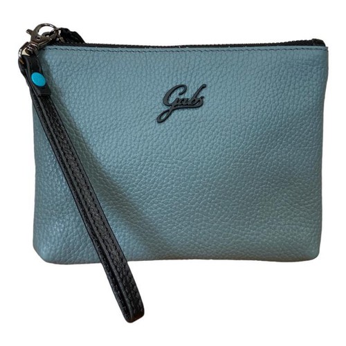 GABS POCHETTE Astuccio in pelle Con maniglia x polso Chiuso da zip AMINA M - Imagen 7 de 11