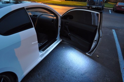 Cool White LED's - Courtesy door lights / Under hood lights / Trunk lights - Picture 4 of 4