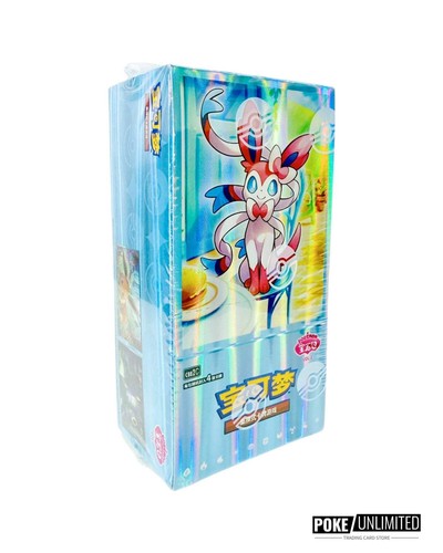 Pokémon TCG: Gemstone Gem Pack Volume.2 Booster Box (Chinese) USA Shipping! - Picture 11 of 12